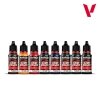 Vallejo 72296 Game Color Inks set - Acrylic colors for Fantasy and Wargames figures 8x 18ml